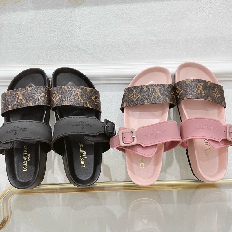 Lê LV 2 Màu Đen Hồng Full Size 35-39