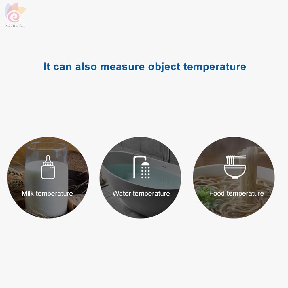 ET GP-300 Digital Temperature Thermometer IR Infrared Thermometer Non-contact Forehead Body Temperature LCD Instruments for Adult Baby