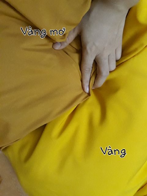 Vải Lót Habutai Loại Đẹp Nhiều Màu 1m