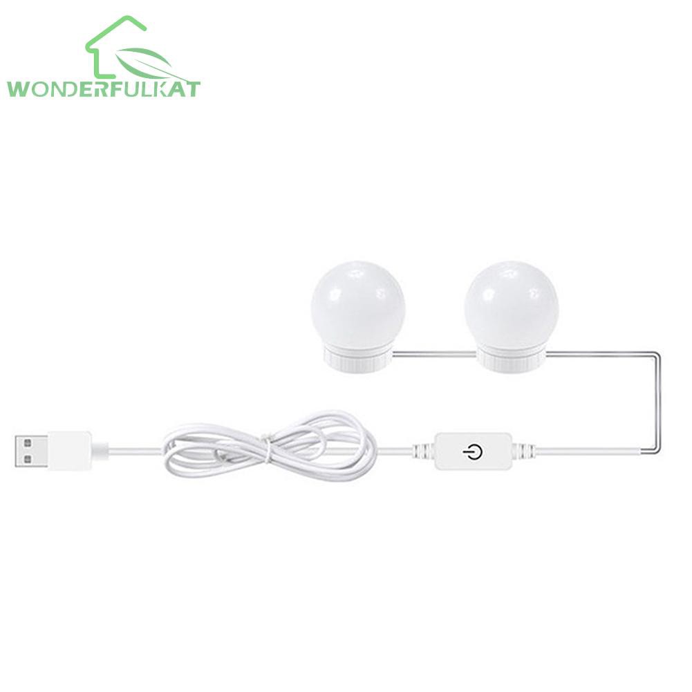 Bộ 2/6/10/14 cái bóng đèn gắn gương trang điểm chuyên dụng | BigBuy360 - bigbuy360.vn