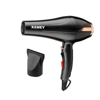 Máy sấy tóc bảo vê tóc kemei 2376 với 3 chế độ nóng