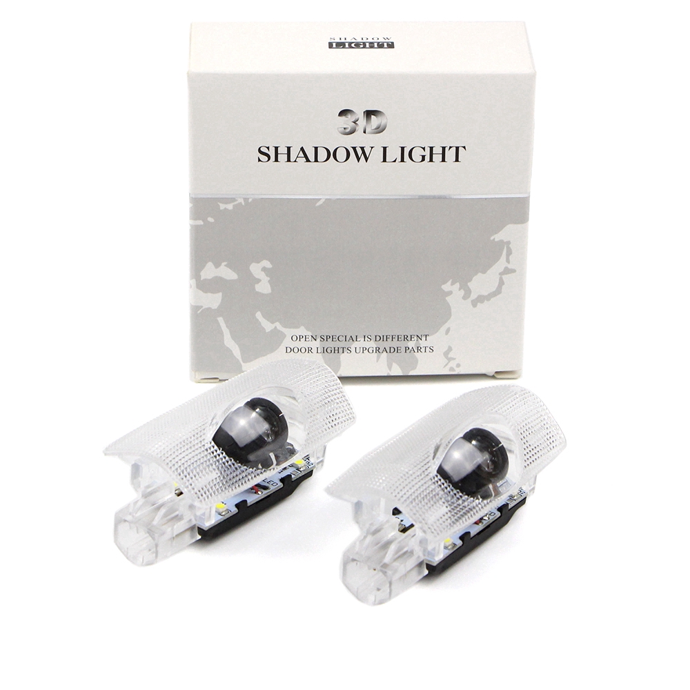 Đèn LED chiếu Logo gắn cửa xe ô tô Toyota