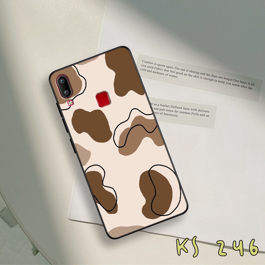 Ốp lưng Vivo Y91 - Vivo Y95 - Ốp in hình nhiều màu sắc, cá tính