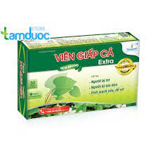 Viên uống GIẤP CÁ DẤP CÁ  - Hỗ trợ giảm táo bón, hỗ trợ giảm các triệu chứng của trĩ