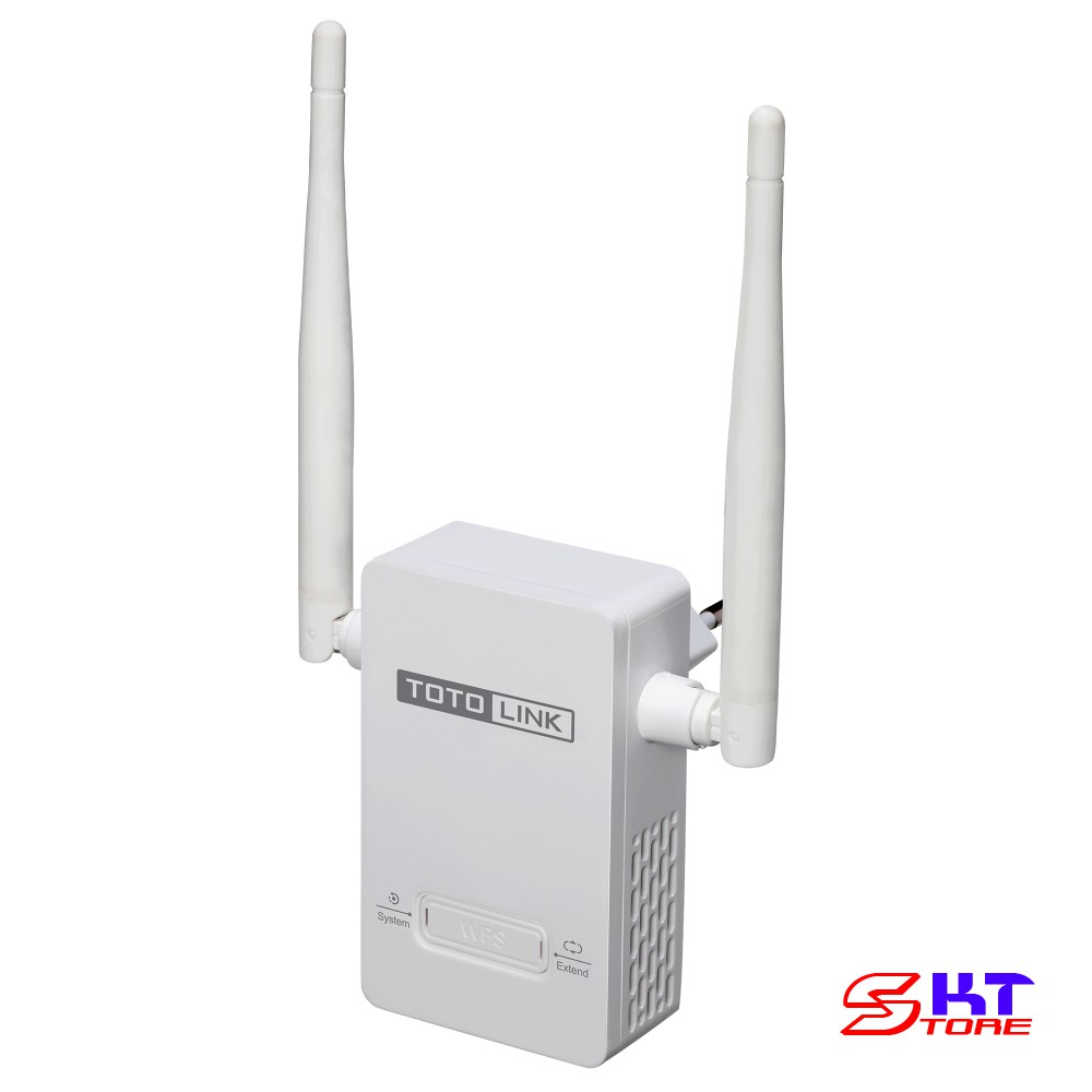 Bộ Mở Rộng Sóng Wifi Totolink EX200 Chuẩn N Tốc Độ 300Mbps - Hàng Chính Hãng