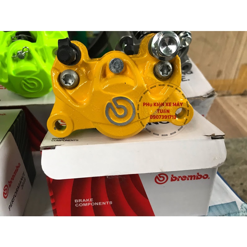 Heo 2 piston đối xứng BREMBO, NISSIN