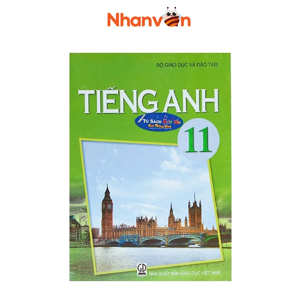 Sách - Tiếng Anh Lớp 11 - Kèm File Âm Thanh _Độc quyền Nhân Văn