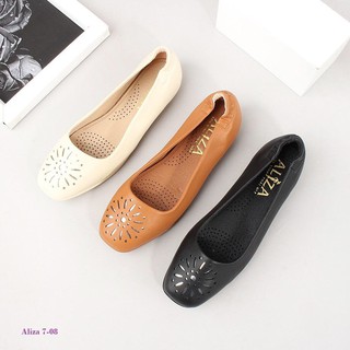 Aliza - Giày búp bê da mềm 7-08