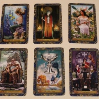 (Hình thật bài Handmade) Bài Tarot Wizards Tarot