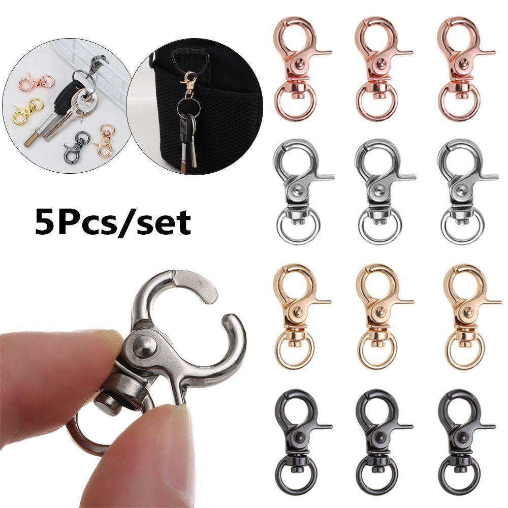 UUMIR Bộ 5 Vòng Khóa Dây Đeo Túi Xách Làm Trang Sức Chuyên Dụng