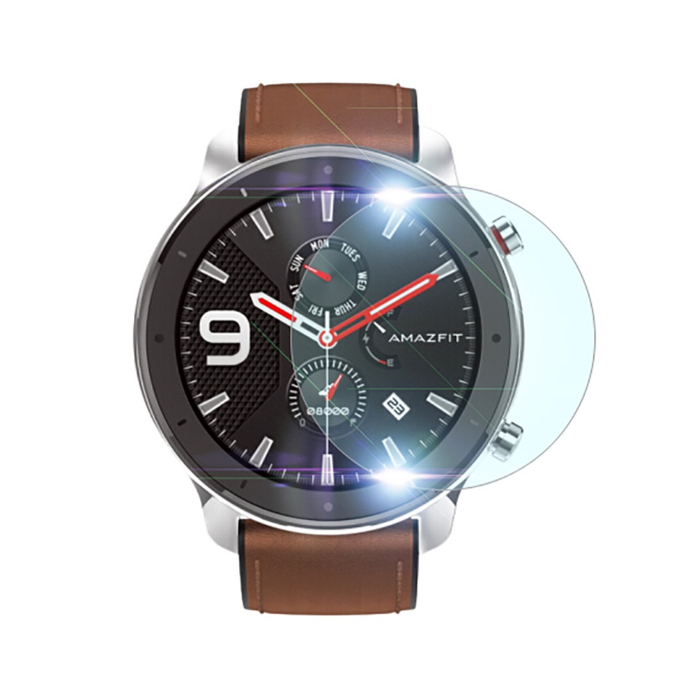 Kính Cường Lực 2.5d 9h Bảo Vệ Màn Hình Cho Huami Amazfit Gtr 42mm 47mm