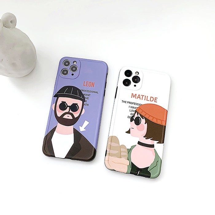 Ốp lưng iphone Le-on IMD dày dặn viển nổi 5/5s/6/6plus/6s/6splus/7/7plus/8/8plus/x/xr/xs/11/12/pro/max/plus/promax | BigBuy360 - bigbuy360.vn