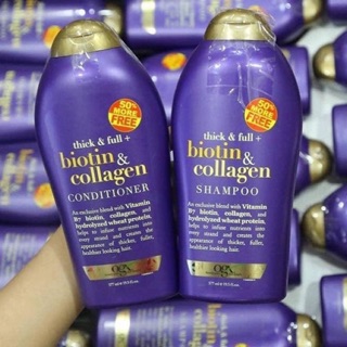 BỘ ĐÔI DẦU GỘI CHỐNG RỤNG TÓC THICK & FULL BIOTIN COLLAGEN 577ML