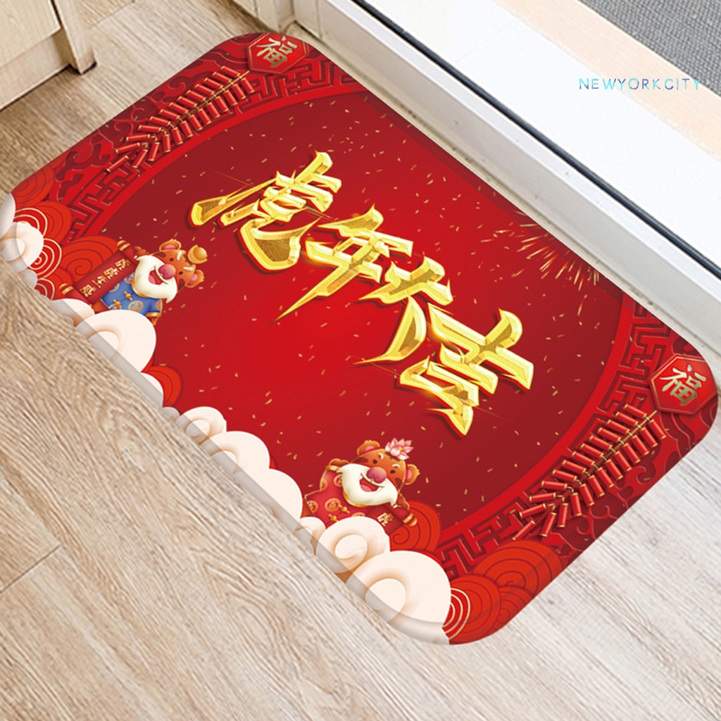 Thảm lót sàn Chống Dầu Thoải Mái Họa Tiết Dễ Thương