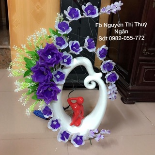 Set nguyên liệu bình nghệ thuật mềm mại