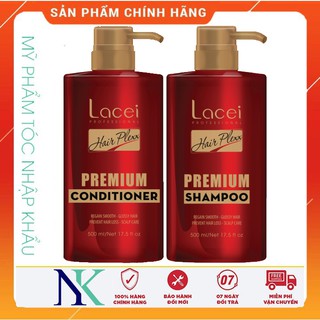 Dầu Gội Xã Cao Cấp Lacei Medium Hair Plexx 500ml