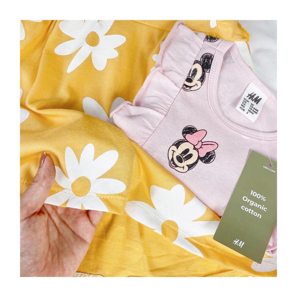 ⚡FREESHIP⚡Váy CÁNH TIÊN HM bé gái, size 18m-6T