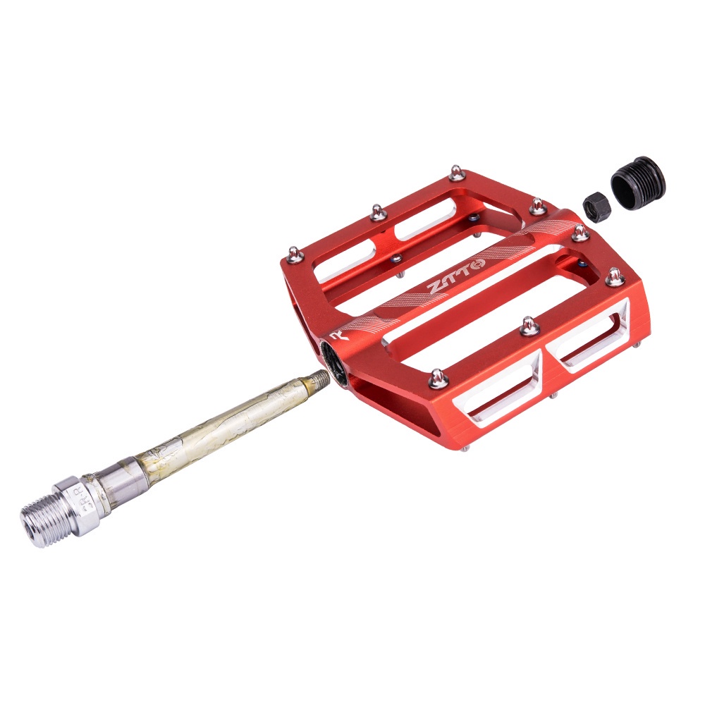 Pê Đan Xe Đạp ZTTO MTB JT04 CNC 8 Pin Siêu Nhẹ Bằng Hợp Kim Nhôm Chất Lượng Cao