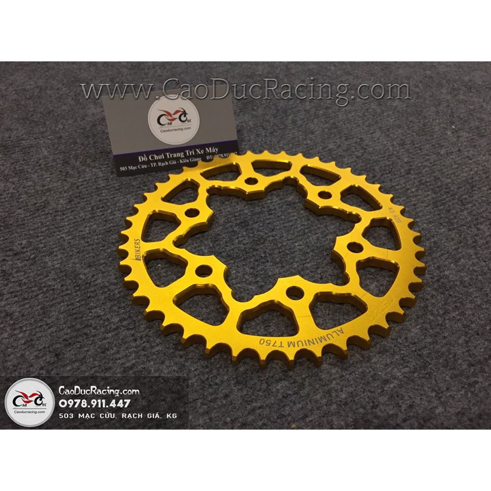 Đĩa Nhôm 7 Ex150 Vàng - Size 43 - mẫu 2 - giá sỉ