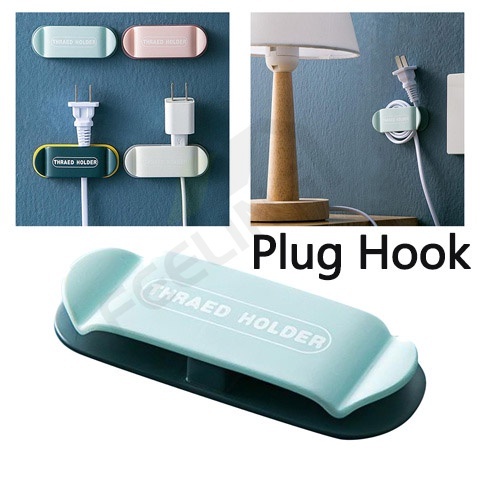 FEELINGGiá Đỡ Ổ Cắm Điện Gắn Tường Tự Dính Đa Năng Tiện Dụng