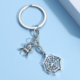 Mới Móc Khóa Hợp Kim Hình Nhện Phong Cách gothic Thời Trang