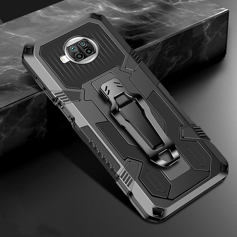 Ốp điện thoại chống sốc có giá đỡ bảo vệ cho Xiaomi Redmi Note 9 Pro 5g / Mi Poco X3