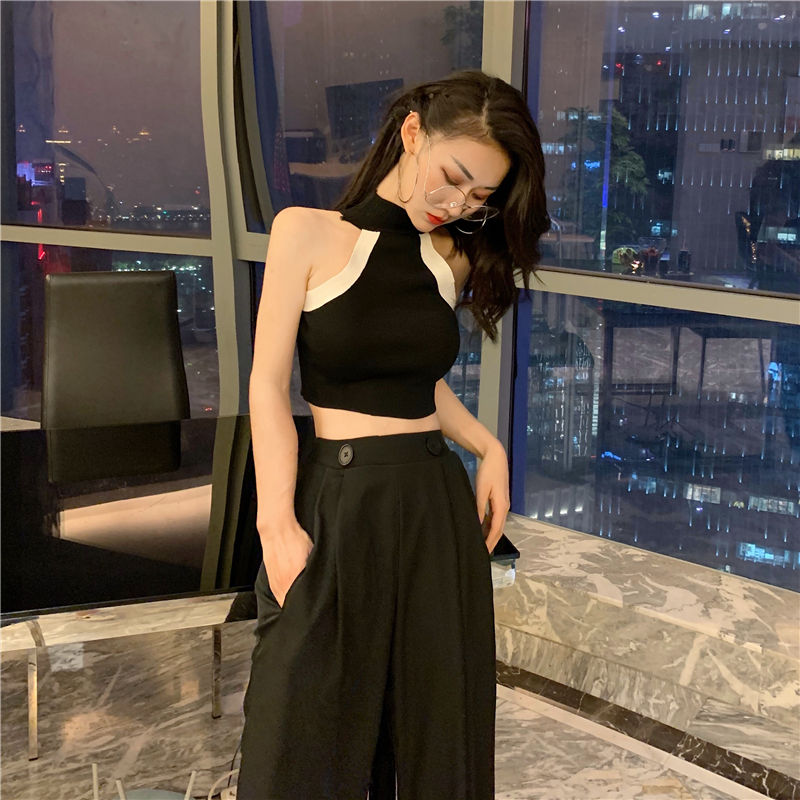 Áo Dệt Kim Nữ Trễ Vai Ôm Dáng Trẻ Trung Theo Phong Cách Hàn Quốc | BigBuy360 - bigbuy360.vn