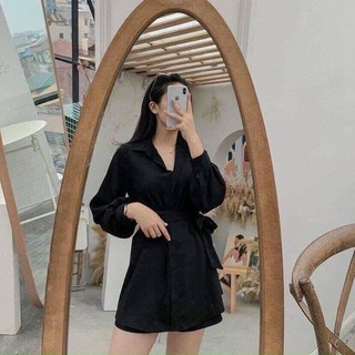 set sơ mi kèm quần đùi trong