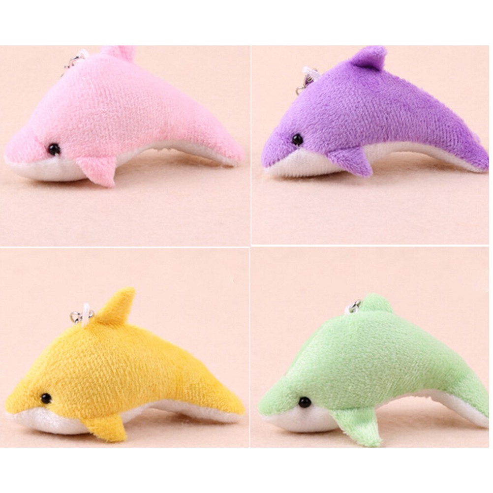 Set 2 Cá Heo Nhồi Bông 6CM Trang Trí Tiệc Cưới