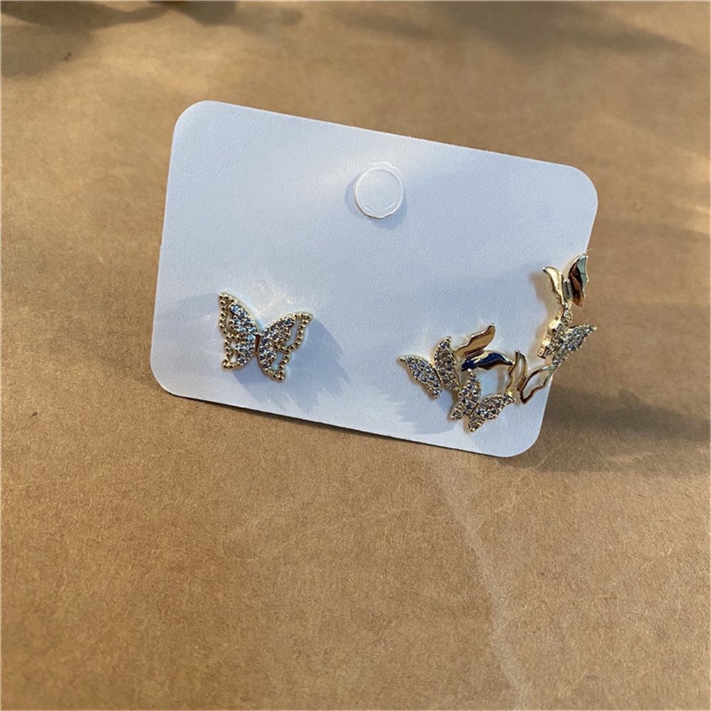 Cod In Stock New Khuyên Tai Nữ Trang Dáng Dài Tạo Hình Độc Đáo