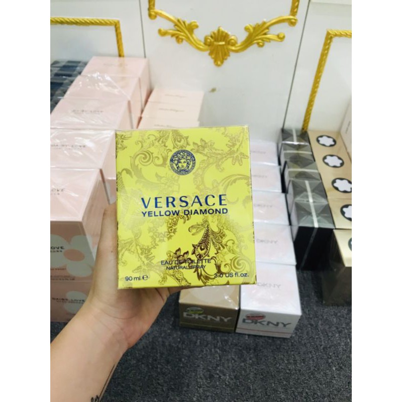 Nước hoa Nữ VERSACE YELLOW DIAMOND 90ml