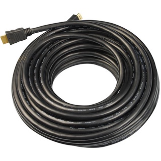 Cáp tín hiệu hdmi tròn, đen, dài 10m, chuẩn 4k