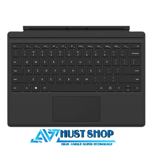 Bàn phím Surface Pro Type Cover Màu Đen Thích Hợp Surface Pro 4 5 6 7 Nguyên Seal Chính Hãng 100%