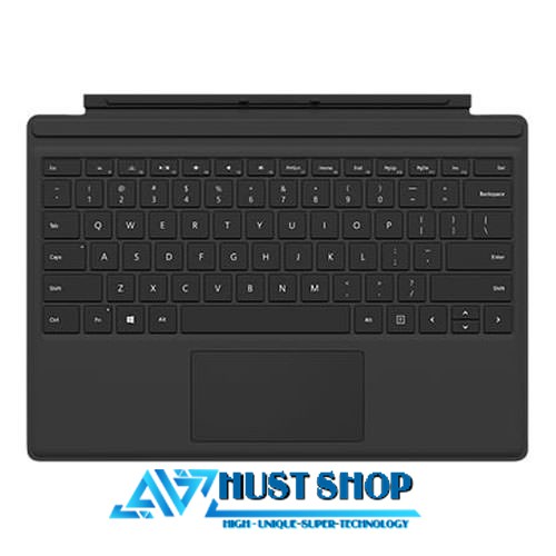 Bàn phím Surface Pro Type Cover Đen Thích Hợp Surface Pro 3 4 5 6 7 Nguyên Seal Chính Hãng 100% | WebRaoVat - webraovat.net.vn