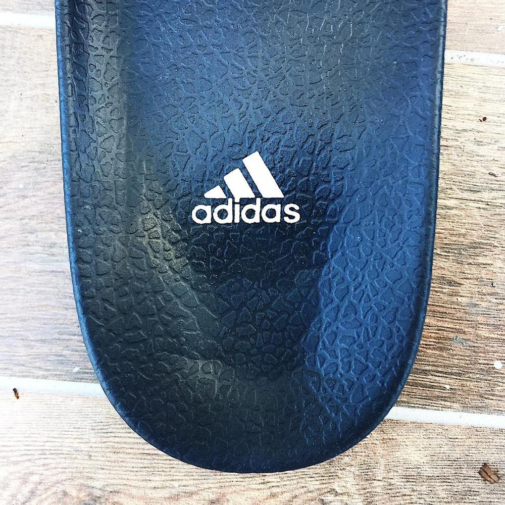 Giày Sandal Adidas Adilette (Art. G3470) Màu Trắng Đen