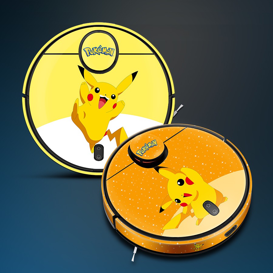 [Có sẵn hàng] Hình Dán Robot Mijia Gen 2 Pikachu