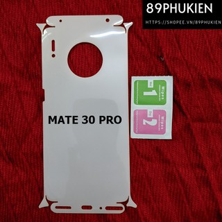 Miếng dán chống xước PPF full viền Huawei Mate 30 Pro