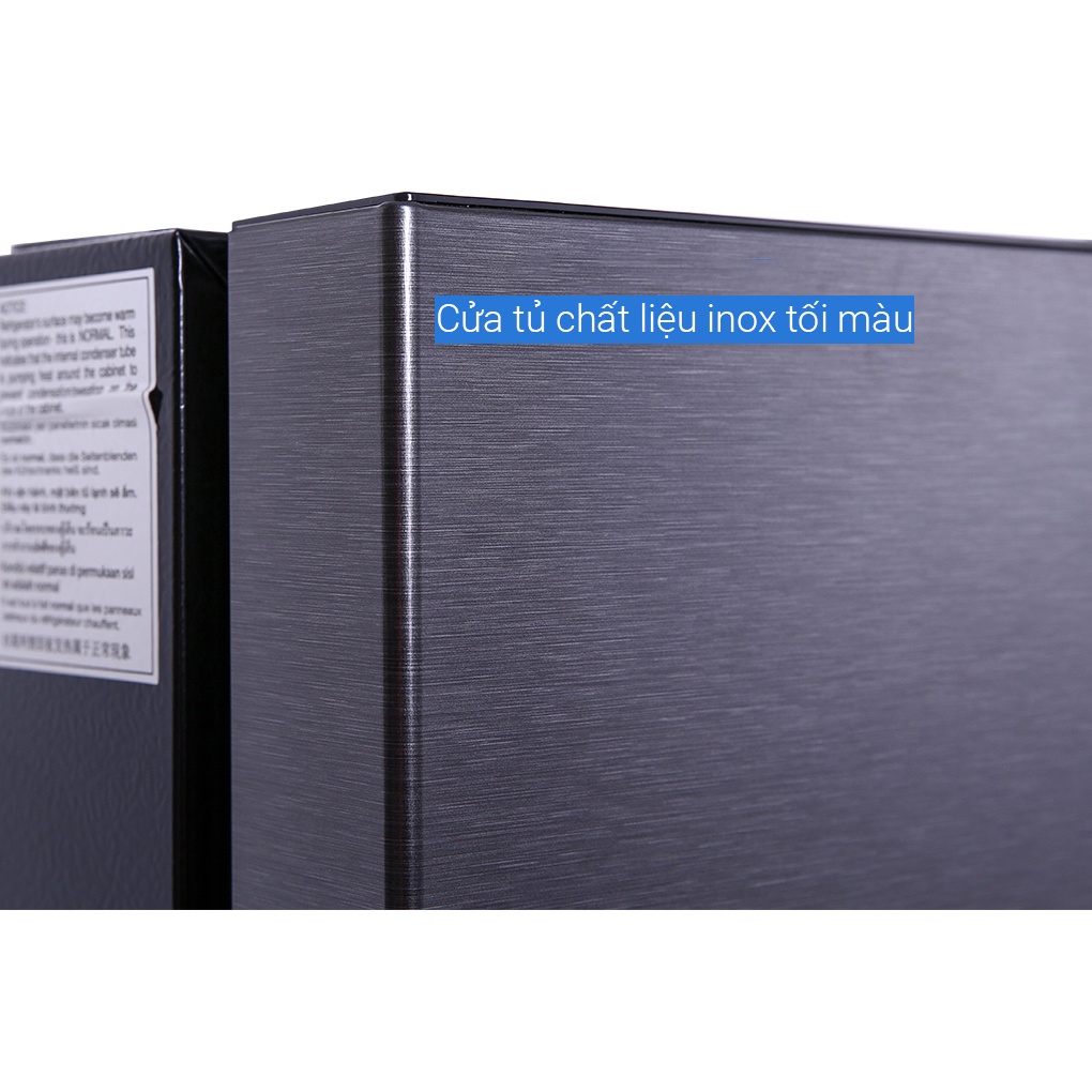 [MIỄN PHÍ GIAO HÀNG - LẮP ĐẶT] RCNT340I50VZK - Tủ lạnh Beko Inverter 323 lít RCNT340I50VZK