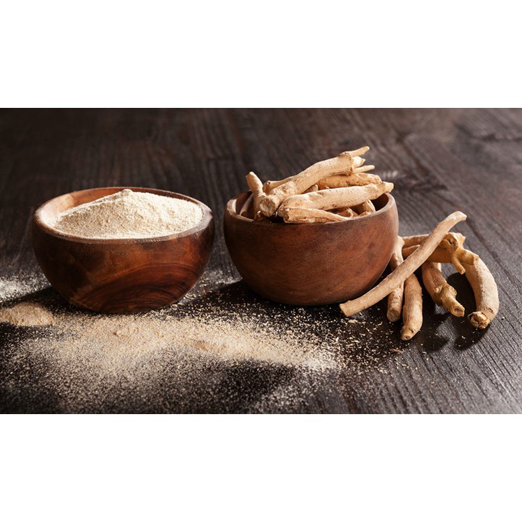 Bột nhân sâm Ấn Độ hữu cơ Terrasoul (Ashwagandha Root Powder) - 170gr