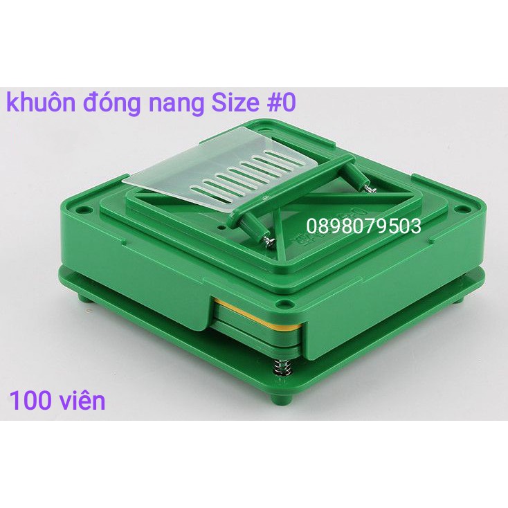 khuôn đóng viên nang con nhộng 100 viên 200 viên 400 viên 500 viên khay đóng nang vỉ đóng nang thủ công size #0 size #1