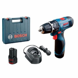 Máy khoan pin cầm tay loại 1 - 12v -bosh. Hàng công ty.Tặng kèm bộ mũi khoan đầy đủ các mũi