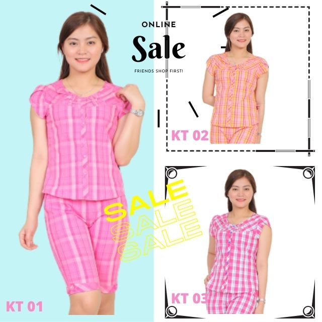 [HÌNH THẬT - CÓ VIDEO]Bộ Đồ Ngủ Nữ Hàng Chất Lượng Bền Đẹp,Hàng Có Sẵn