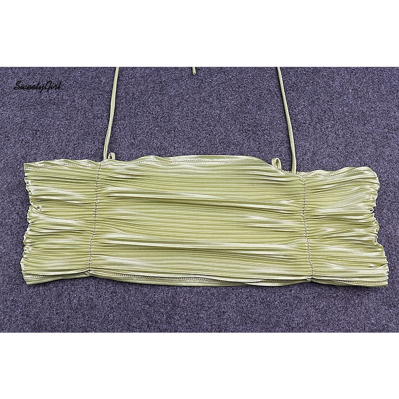 Áo Tank Top Hai Dây Màu Sắc Đơn Giản Cho Nữ