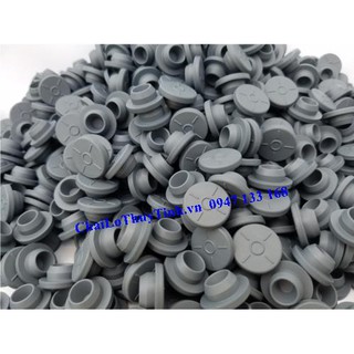 100 nắp nhôm cao su đóng nắp chai thủy tinh