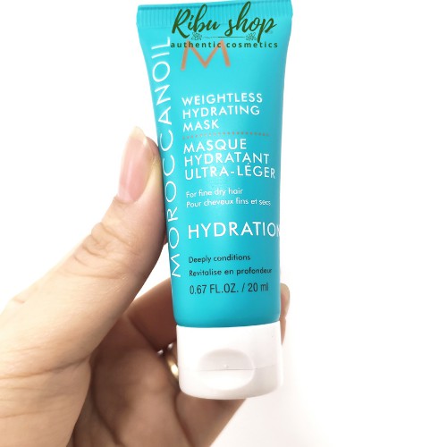 Dưỡng tóc Moroccanoil mini tách set Sephora Ribu shop