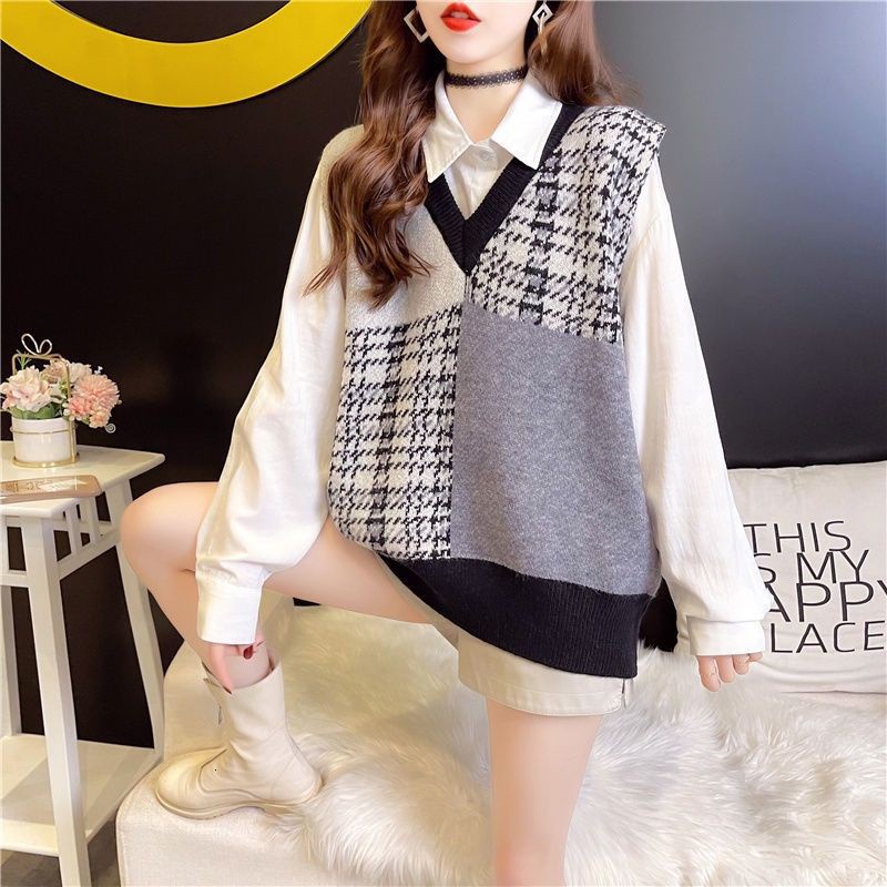 Áo ghi lê len phong cách Hàn Quốc dễ thương cho nữ
