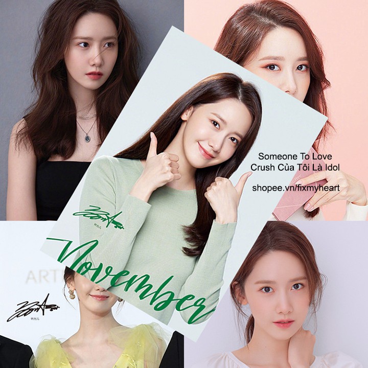 Poster SNSD YOONA