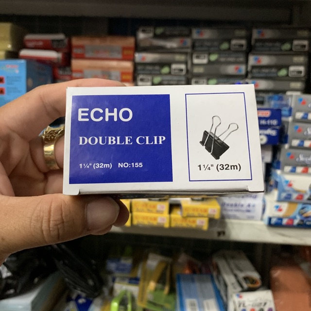 Kẹp Bướm Echo 32mm