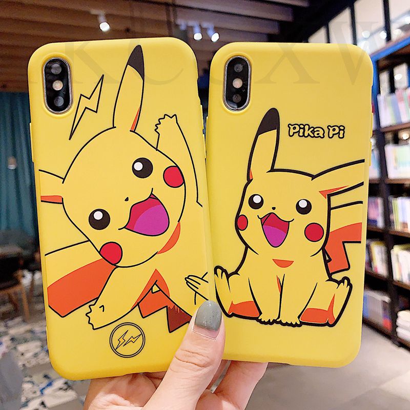 Ốp điện thoại họa tiết pikachu cho Samsung Galaxy J1 J3 J7 On7 On5 2016 J3 J5 J7 Pro 2017 J2 J5 J7 Grand Prime