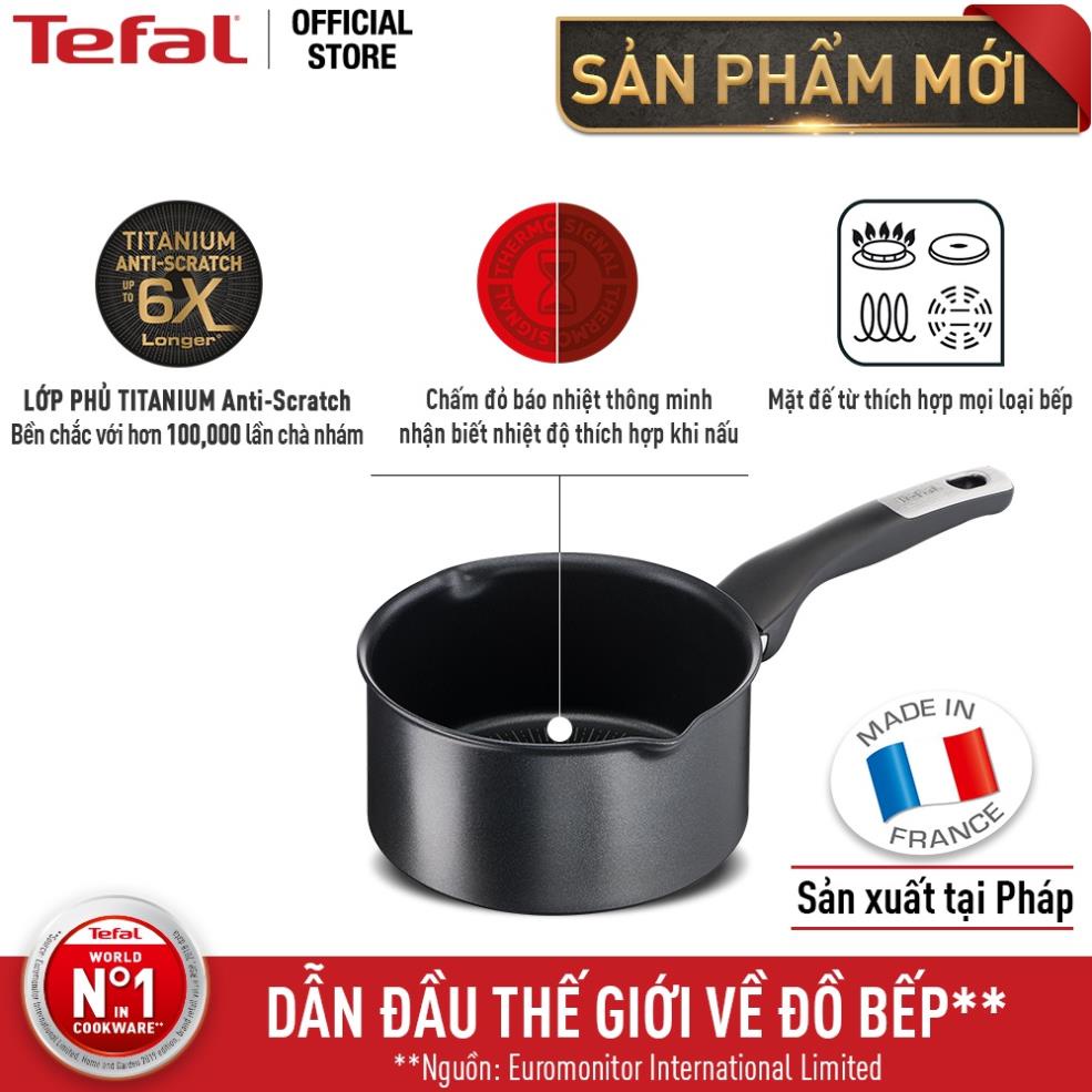 Nồi cán dài/ quánh Tefal Unlimited 16cm G2552802